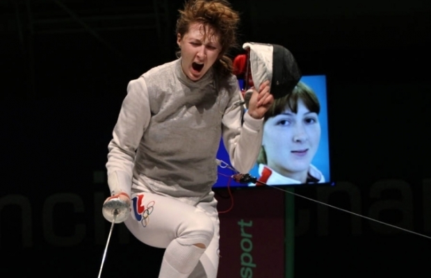 Призёр Олимпиады в Лондоне Лариса Коробейникова вошла в состав сборной России на Чемпионат Европы по фехтованию